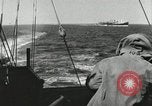 Image of Royal Canadian Navy anti-aircraft destroyer Atlantic Ocean, 1941, second 58 stock footage video 65675065769