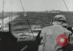 Image of Royal Canadian Navy anti-aircraft destroyer Atlantic Ocean, 1941, second 59 stock footage video 65675065769