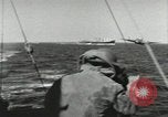 Image of Royal Canadian Navy anti-aircraft destroyer Atlantic Ocean, 1941, second 60 stock footage video 65675065769