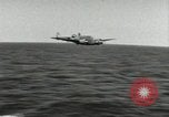 Image of Royal Canadian Navy anti-aircraft destroyer Atlantic Ocean, 1941, second 61 stock footage video 65675065769