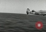 Image of Royal Canadian Navy anti-aircraft destroyer Atlantic Ocean, 1941, second 62 stock footage video 65675065769