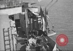Image of USS Quincy Suez Canal Egypt, 1945, second 1 stock footage video 65675065770