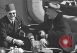 Image of USS Quincy Suez Canal Egypt, 1945, second 34 stock footage video 65675065770