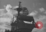 Image of USS Quincy Suez Canal Egypt, 1945, second 59 stock footage video 65675065770