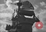 Image of USS Quincy Suez Canal Egypt, 1945, second 60 stock footage video 65675065770