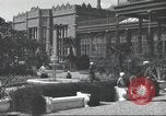 Immagine di Vorontsov's Palace Alupka Crimea Unione Sovietica, 1930, secondo 20 filmato di repertorio 65675065775