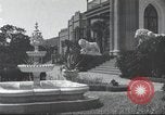 Immagine di Vorontsov's Palace Alupka Crimea Unione Sovietica, 1930, secondo 45 filmato di repertorio 65675065775
