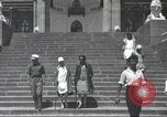 Immagine di Vorontsov's Palace Alupka Crimea Unione Sovietica, 1930, secondo 62 filmato di repertorio 65675065775
