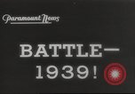 Standbild Heinkel 111 Bomber Krakau Polen, 1939, aus Sekunde 5 historischem Filmmaterial Videoclip 65675065779