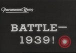 Standbild Heinkel 111 Bomber Krakau Polen, 1939, aus Sekunde 6 historischem Filmmaterial Videoclip 65675065779