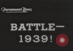 Standbild Heinkel 111 Bomber Krakau Polen, 1939, aus Sekunde 7 historischem Filmmaterial Videoclip 65675065779