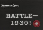 Standbild Heinkel 111 Bomber Krakau Polen, 1939, aus Sekunde 8 historischem Filmmaterial Videoclip 65675065779