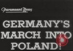 Standbild Heinkel 111 Bomber Krakau Polen, 1939, aus Sekunde 10 historischem Filmmaterial Videoclip 65675065779