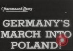 Standbild Heinkel 111 Bomber Krakau Polen, 1939, aus Sekunde 11 historischem Filmmaterial Videoclip 65675065779