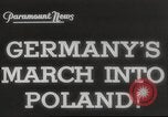 Standbild Heinkel 111 Bomber Krakau Polen, 1939, aus Sekunde 12 historischem Filmmaterial Videoclip 65675065779