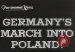 Standbild Heinkel 111 Bomber Krakau Polen, 1939, aus Sekunde 13 historischem Filmmaterial Videoclip 65675065779