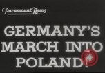 Standbild Heinkel 111 Bomber Krakau Polen, 1939, aus Sekunde 14 historischem Filmmaterial Videoclip 65675065779
