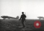 Standbild Heinkel 111 Bomber Krakau Polen, 1939, aus Sekunde 43 historischem Filmmaterial Videoclip 65675065779