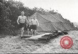Standbild Heinkel 111 Bomber Krakau Polen, 1939, aus Sekunde 46 historischem Filmmaterial Videoclip 65675065779