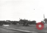 Standbild Heinkel 111 Bomber Krakau Polen, 1939, aus Sekunde 62 historischem Filmmaterial Videoclip 65675065779