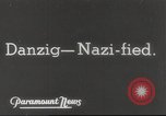 Immagine di Invasione della Polonia Danzica Polonia, 1939, secondo 1 filmato di repertorio 65675065781