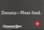 Immagine di Invasione della Polonia Danzica Polonia, 1939, secondo 3 filmato di repertorio 65675065781
