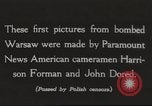 Immagine di Invasione della Polonia Danzica Polonia, 1939, secondo 9 filmato di repertorio 65675065783