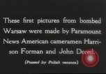 Immagine di Invasione della Polonia Danzica Polonia, 1939, secondo 11 filmato di repertorio 65675065783
