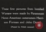 Immagine di Invasione della Polonia Danzica Polonia, 1939, secondo 14 filmato di repertorio 65675065783