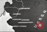 Standbild Die deutsche Invasion der Sowjetunion Sowjetunion, 1941, aus Sekunde 1 historischem Filmmaterial Videoclip 65675065786