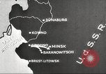 Standbild Die deutsche Invasion der Sowjetunion Sowjetunion, 1941, aus Sekunde 3 historischem Filmmaterial Videoclip 65675065786