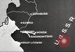 Standbild Die deutsche Invasion der Sowjetunion Sowjetunion, 1941, aus Sekunde 5 historischem Filmmaterial Videoclip 65675065786