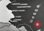 Standbild Deutsche Operation Barbarossa Invasion der Sowjetunion Weißrussland, 1941, aus Sekunde 1 historischem Filmmaterial Videoclip 65675065788
