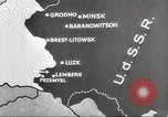 Standbild Deutsche Operation Barbarossa Invasion der Sowjetunion Weißrussland, 1941, aus Sekunde 3 historischem Filmmaterial Videoclip 65675065788
