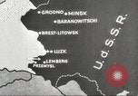 Standbild Deutsche Operation Barbarossa Invasion der Sowjetunion Weißrussland, 1941, aus Sekunde 4 historischem Filmmaterial Videoclip 65675065788