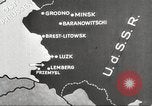 Standbild Deutsche Operation Barbarossa Invasion der Sowjetunion Weißrussland, 1941, aus Sekunde 5 historischem Filmmaterial Videoclip 65675065788