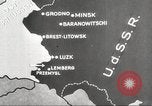Standbild Deutsche Operation Barbarossa Invasion der Sowjetunion Weißrussland, 1941, aus Sekunde 6 historischem Filmmaterial Videoclip 65675065788