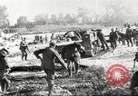 Standbild Deutsche Operation Barbarossa Invasion der Sowjetunion Weißrussland, 1941, aus Sekunde 28 historischem Filmmaterial Videoclip 65675065788
