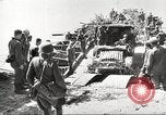 Standbild Deutsche Operation Barbarossa Invasion der Sowjetunion Weißrussland, 1941, aus Sekunde 46 historischem Filmmaterial Videoclip 65675065788