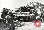 Standbild Deutsche Operation Barbarossa Invasion der Sowjetunion Weißrussland, 1941, aus Sekunde 50 historischem Filmmaterial Videoclip 65675065788
