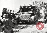 Standbild Deutsche Operation Barbarossa Invasion der Sowjetunion Weißrussland, 1941, aus Sekunde 51 historischem Filmmaterial Videoclip 65675065788