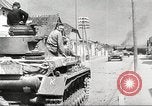 Standbild Deutsche Operation Barbarossa Invasion der Sowjetunion Weißrussland, 1941, aus Sekunde 62 historischem Filmmaterial Videoclip 65675065788