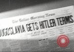 Immagine di Benito Mussolini I Balcani Europa, 1941, secondo 41 filmato di repertorio 65675065790