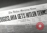 Immagine di Benito Mussolini I Balcani Europa, 1941, secondo 42 filmato di repertorio 65675065790