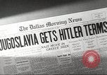 Immagine di Benito Mussolini I Balcani Europa, 1941, secondo 43 filmato di repertorio 65675065790
