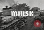Standbild Operation Barbarossa die deutsche Invasion der Sowjetunion Sowjetunion, 1941, aus Sekunde 13 historischem Filmmaterial Videoclip 65675065793