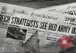 Standbild Operation Barbarossa die deutsche Invasion der Sowjetunion Sowjetunion, 1941, aus Sekunde 37 historischem Filmmaterial Videoclip 65675065793