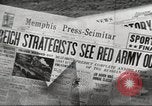Standbild Operation Barbarossa die deutsche Invasion der Sowjetunion Sowjetunion, 1941, aus Sekunde 38 historischem Filmmaterial Videoclip 65675065793