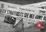 Standbild Operation Barbarossa die deutsche Invasion der Sowjetunion Sowjetunion, 1941, aus Sekunde 39 historischem Filmmaterial Videoclip 65675065793