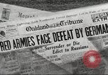Standbild Operation Barbarossa die deutsche Invasion der Sowjetunion Sowjetunion, 1941, aus Sekunde 40 historischem Filmmaterial Videoclip 65675065793